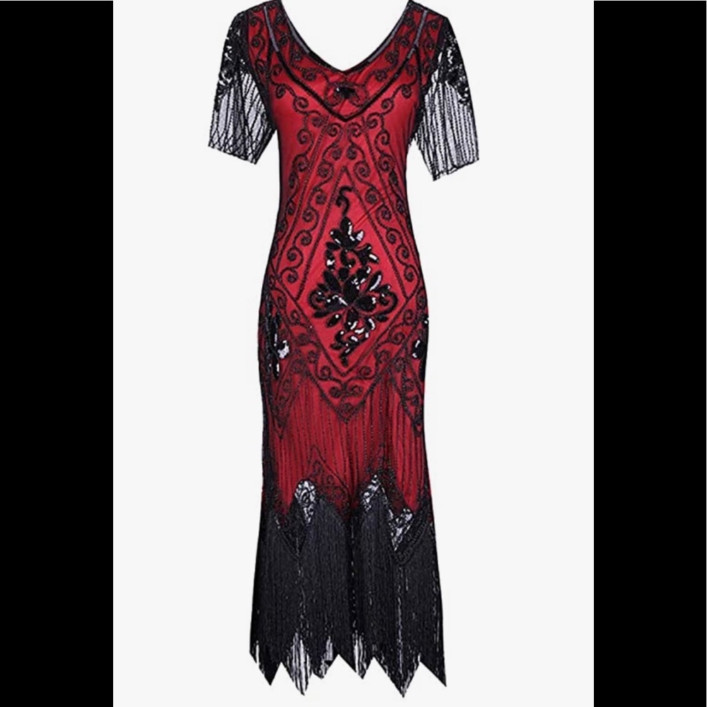Flapper dress